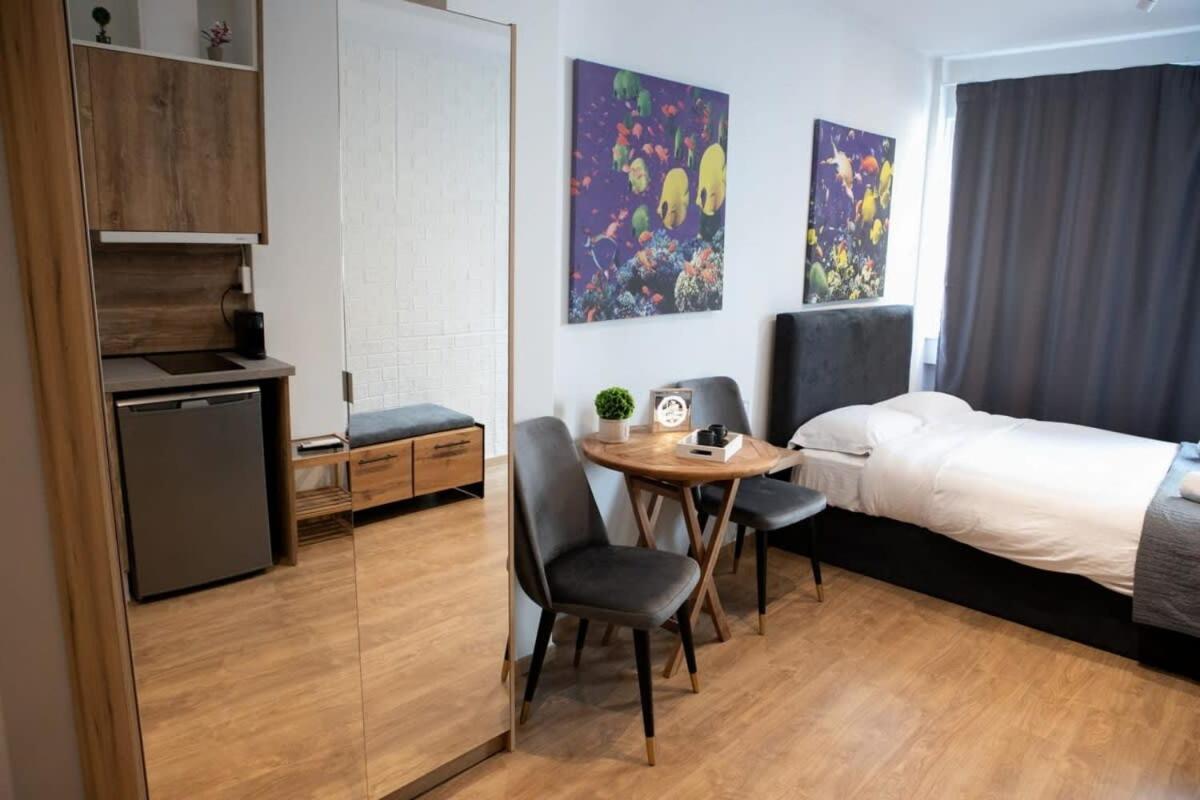 Cozy Modern Studio In Thessaloniki 아파트 외부 사진