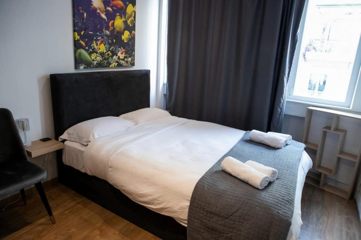 Cozy Modern Studio In Thessaloniki 아파트 외부 사진