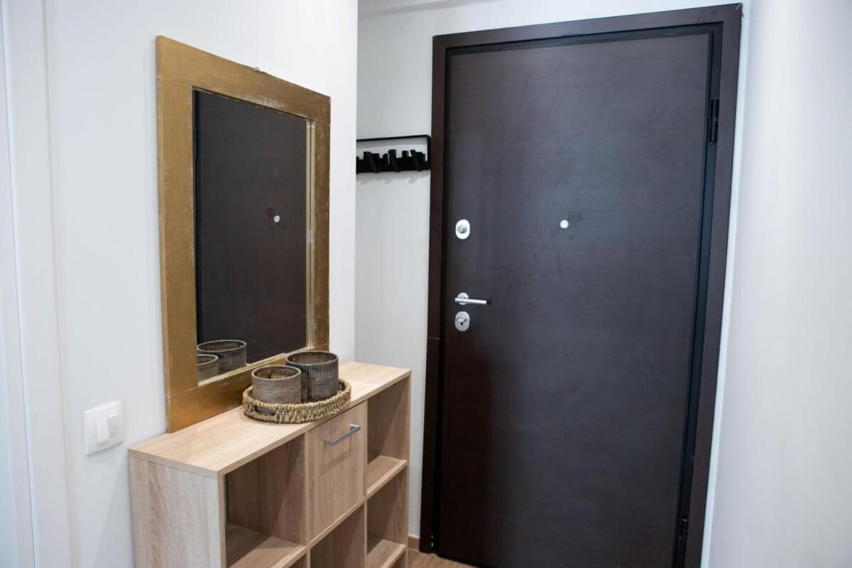 Cozy Modern Studio In Thessaloniki 아파트 외부 사진
