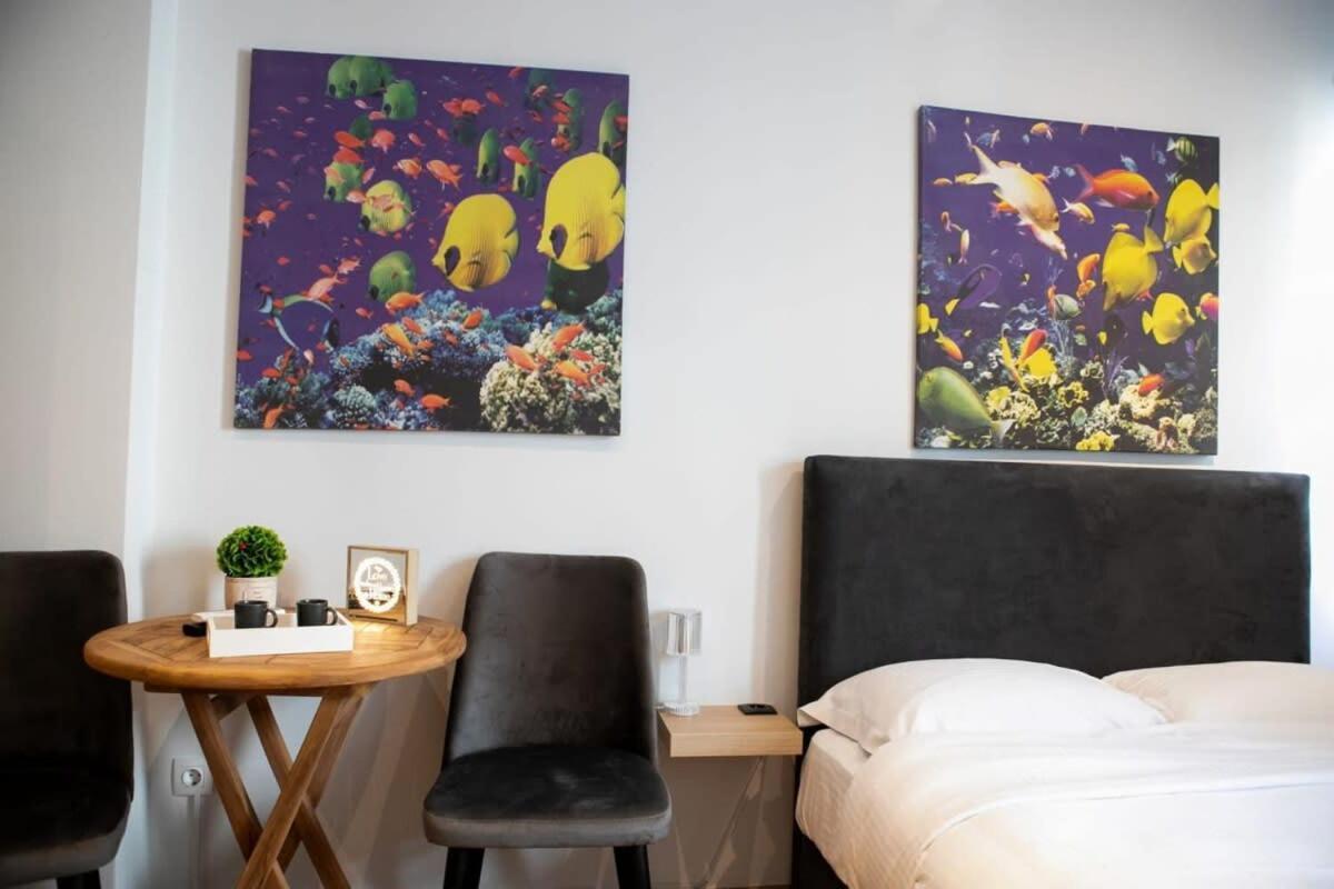Cozy Modern Studio In Thessaloniki 아파트 외부 사진