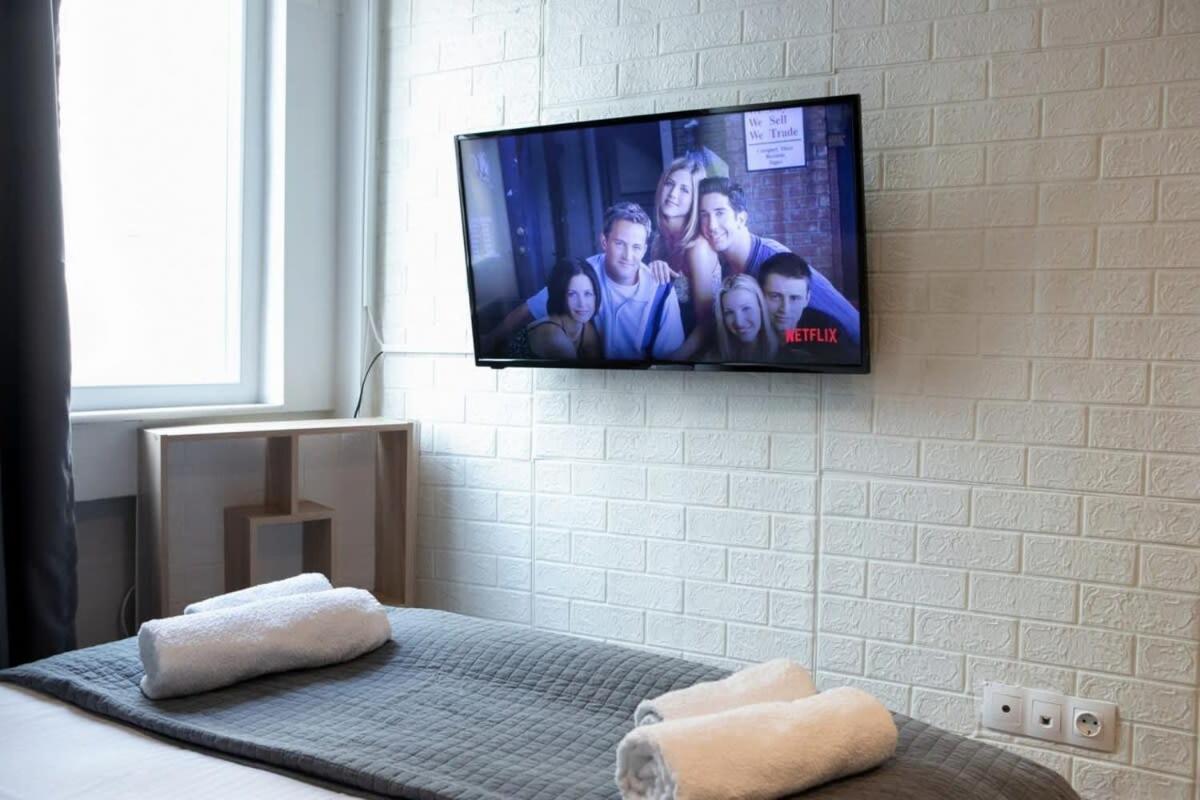 Cozy Modern Studio In Thessaloniki 아파트 외부 사진