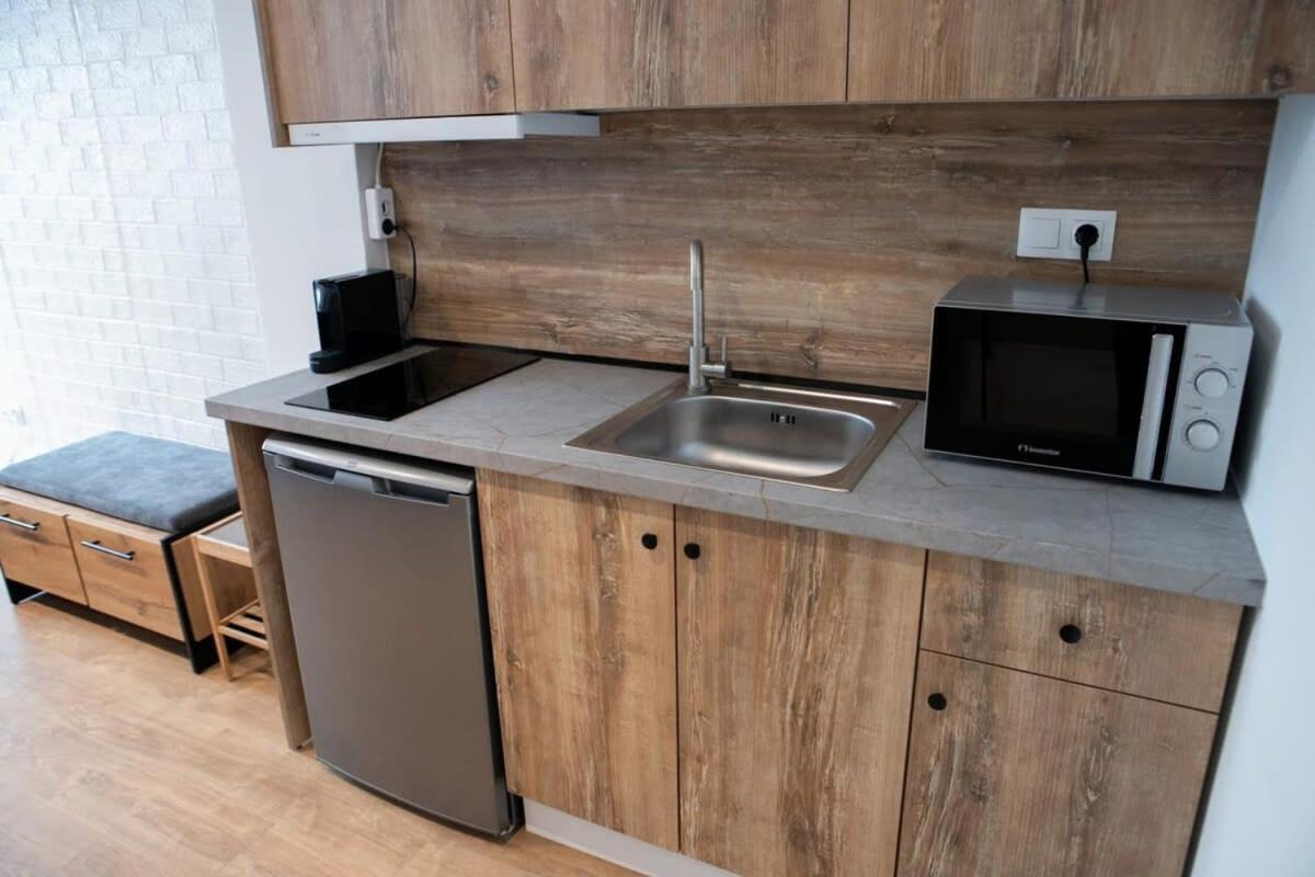 Cozy Modern Studio In Thessaloniki 아파트 외부 사진